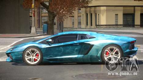 Lamborghini Aventador SR PJ1 pour GTA 4