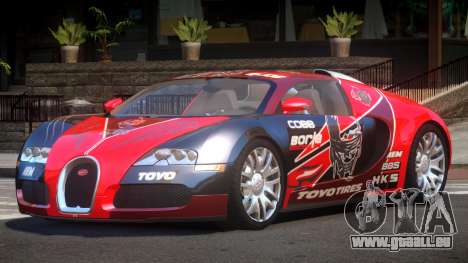 Bugatti Veyron DTI PJ6 für GTA 4