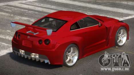 Nissan Skyline GTR V1.3 für GTA 4