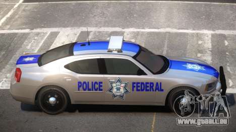 Dodge Charger Police Federal pour GTA 4