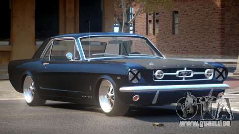 1966 Ford Mustang ST pour GTA 4