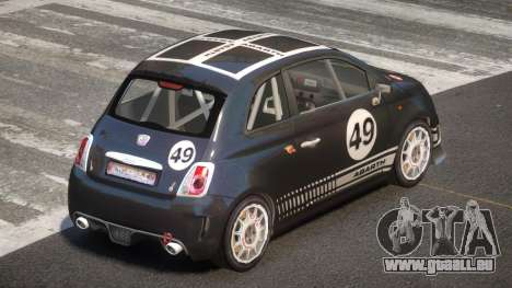 Fiat 500 L-Tuned PJ2 pour GTA 4