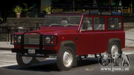 Land Rover Defender V1.0 für GTA 4