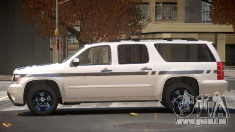 Chevrolet Suburban E-Style für GTA 4