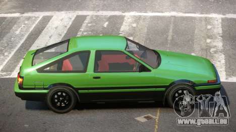 Toyota Trueno ST pour GTA 4