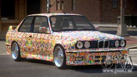 BMW M3 E30 DS PJ5 für GTA 4