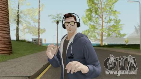 Zero (Casual) V7 pour GTA San Andreas