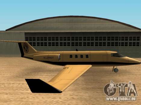 Buckinghan Shamal-Luxor V2 (Fluggesellschaften S für GTA San Andreas