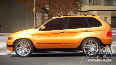 BMW X5 S-Style für GTA 4