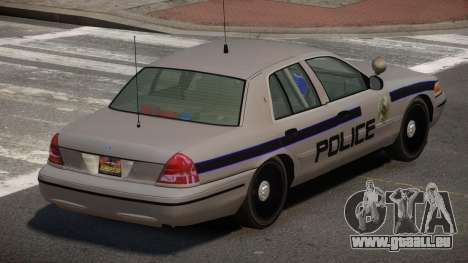Ford Crown Victoria RS Police pour GTA 4
