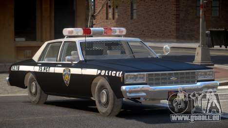 1985 Chevrolet Impala Police für GTA 4