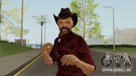 Curtis (GTA Online: Casino And Resort) pour GTA San Andreas
