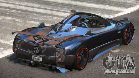 Pagani Zonda SR Spider pour GTA 4