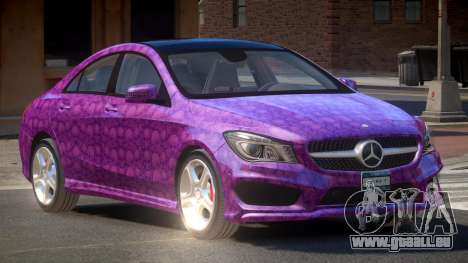 Mercedes Benz CLA V1.0 PJ2 pour GTA 4