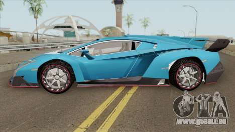 Lamborghini Veneno 2020 für GTA San Andreas