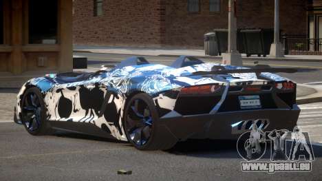 Lamborghini Aventador Spider SR PJ6 für GTA 4