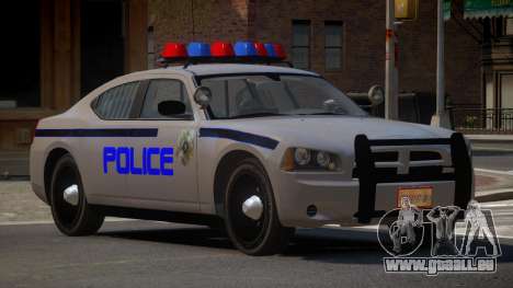 Dodge Charger RS Police für GTA 4