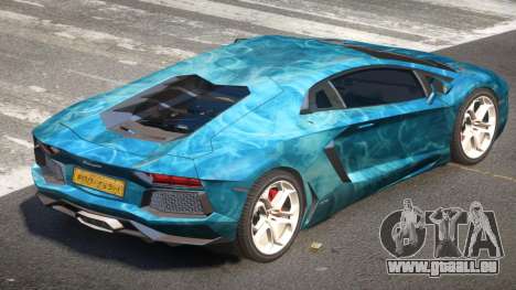 Lamborghini Aventador SR PJ1 pour GTA 4