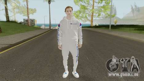 Antoine Griezmann pour GTA San Andreas