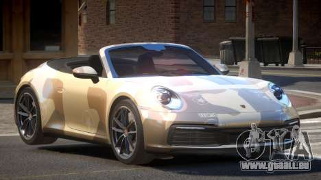 2019 Porsche 911 Carrera S PJ2 für GTA 4