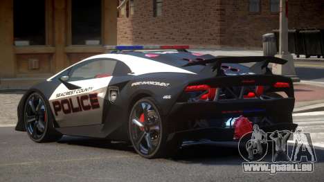 Lamborghini SE Police V1.2 für GTA 4