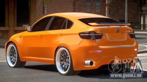 BMW X6 R-Tuning pour GTA 4