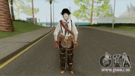 Lady The Hunter pour GTA San Andreas