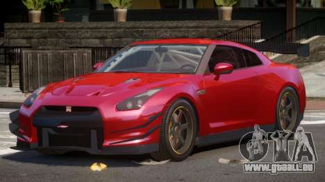 Nissan GT-R ZT für GTA 4