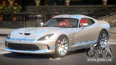 Dodge Viper GTS R-Tuned PJ2 pour GTA 4