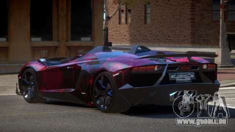 Lamborghini Aventador Spider SR PJ3 für GTA 4