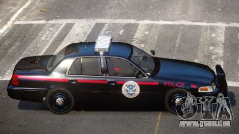 1997 Ford Crown Victoria Police pour GTA 4