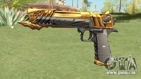 Desert Eagle (Born Beast Noble Gold) pour GTA San Andreas