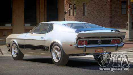 1977 Ford Mustang MS pour GTA 4