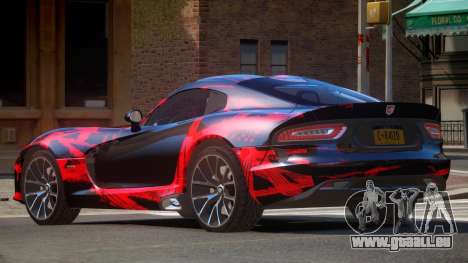 Dodge Viper GTS SV PJ2 für GTA 4