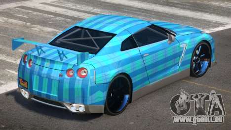 Nissan GT-R SE PJ5 für GTA 4