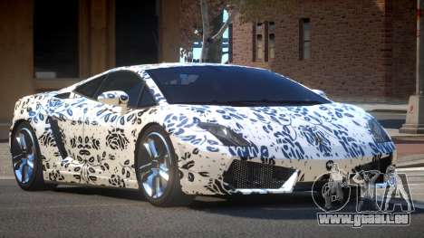 Lamborghini Gallardo SE V1.1 PJ5 pour GTA 4