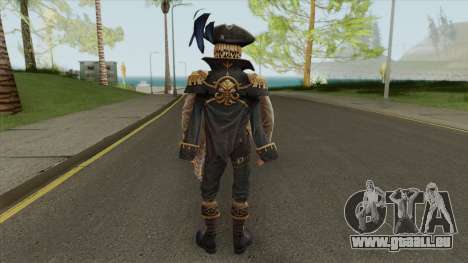 Pirate Roger (Free Fire) pour GTA San Andreas
