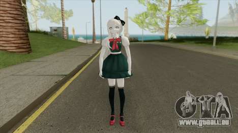 Sonia Nevermind (Danganronpa) pour GTA San Andreas