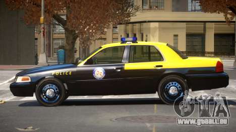 Ford Crown Victoria Florida Police pour GTA 4