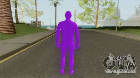 Purple Alien Bodysuit (GTA Online) pour GTA San Andreas