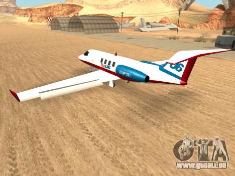 Buckinghan Shamal-Louxor V2 (Compagnies Aérienne pour GTA San Andreas