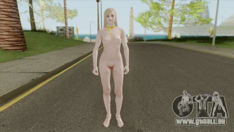 Priscilla Nude (The Witcher) pour GTA San Andreas