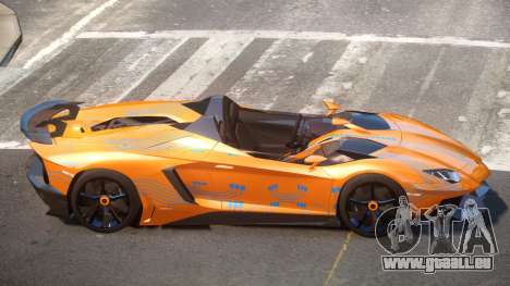 Lamborghini Aventador Spider SR PJ4 pour GTA 4