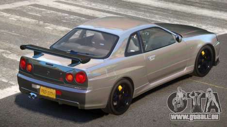 Nissan Skyline R34 E-Style PJ6 pour GTA 4