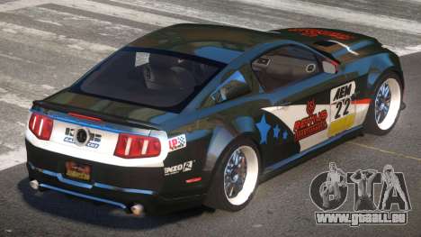 Shelby GT500 SR PJ5 pour GTA 4