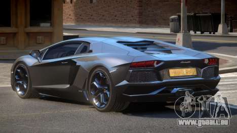 Lamborghini Aventador SR PJ4 für GTA 4