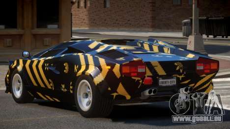 1985 Lamborghini Countach LP500 QV PJ3 pour GTA 4