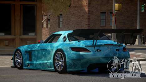 Mercedes SLS R-Tuning PJ1 für GTA 4