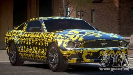 Ford Mustang S-Tuned PJ2 pour GTA 4