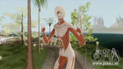 Female Titan (Attack On Titan) für GTA San Andreas